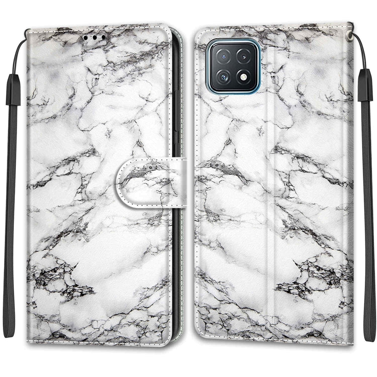 Custodia portafoglio in pelle PU con chiusura magnetica OPPO