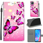 Custodia portafoglio in pelle PU con chiusura magnetica OPPO