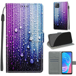 Custodia portafoglio in pelle PU con chiusura magnetica OPPO