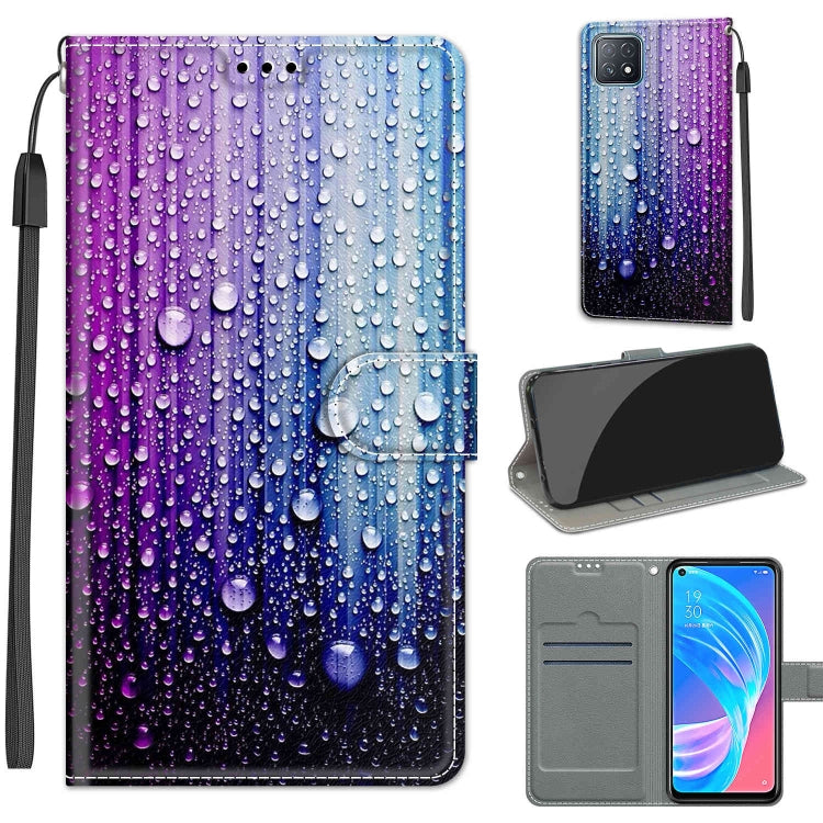 Custodia portafoglio in pelle PU con chiusura magnetica OPPO