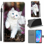 Custodia portafoglio in pelle PU con chiusura magnetica OPPO