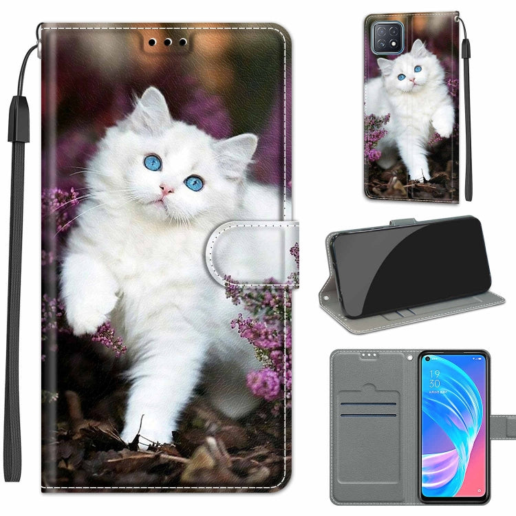 Custodia portafoglio in pelle PU con chiusura magnetica OPPO