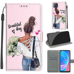 Custodia portafoglio in pelle PU con chiusura magnetica OPPO