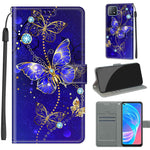 Custodia portafoglio in pelle PU con chiusura magnetica OPPO