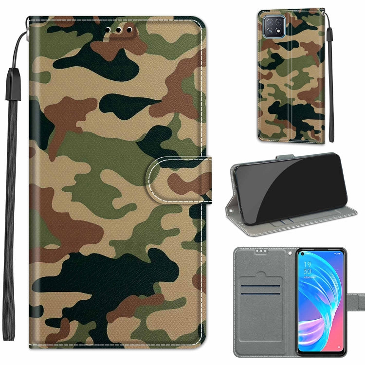 Custodia portafoglio in pelle PU con chiusura magnetica OPPO