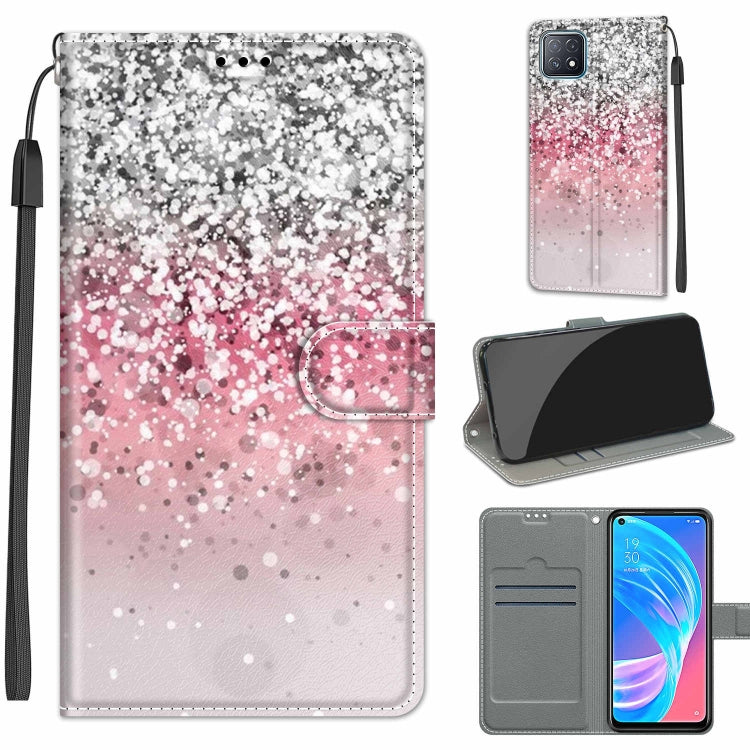 Custodia portafoglio in pelle PU con chiusura magnetica OPPO