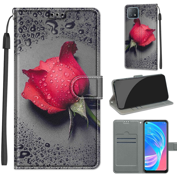 Custodia portafoglio in pelle PU con chiusura magnetica OPPO