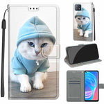Custodia portafoglio in pelle PU con chiusura magnetica OPPO