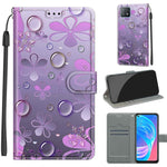 Custodia portafoglio in pelle PU con chiusura magnetica OPPO