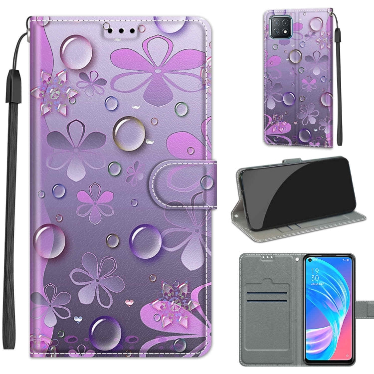 Custodia portafoglio in pelle PU con chiusura magnetica OPPO