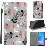 Custodia portafoglio in pelle PU con chiusura magnetica OPPO