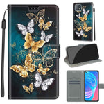 Custodia portafoglio in pelle PU con chiusura magnetica OPPO