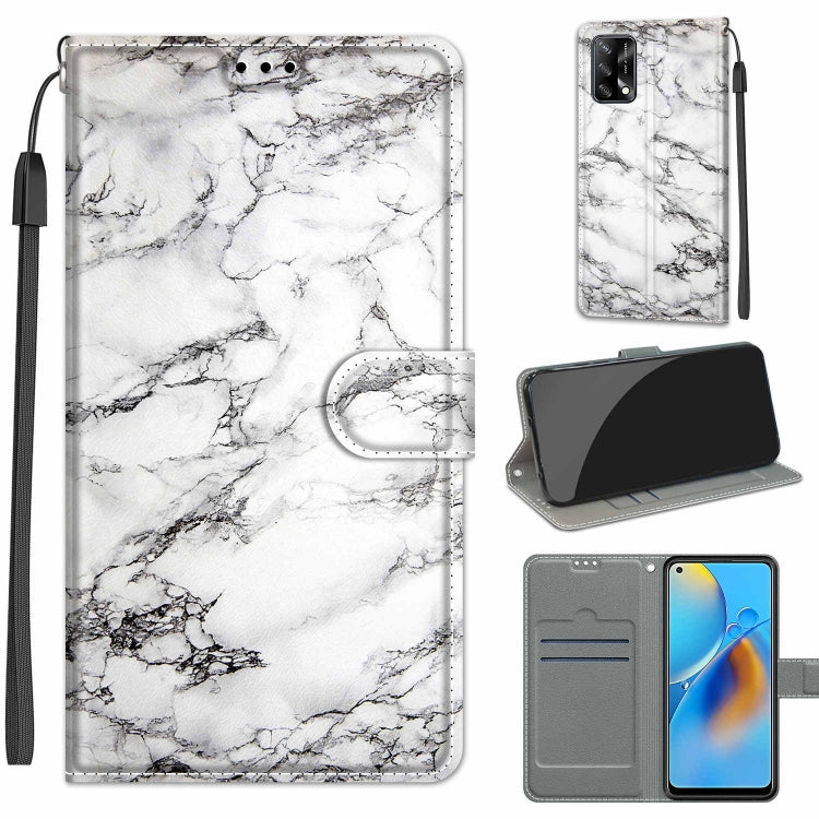 Custodia portafoglio in pelle PU con chiusura magnetica per OPPO