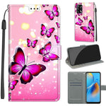 Custodia portafoglio in pelle PU con chiusura magnetica per OPPO