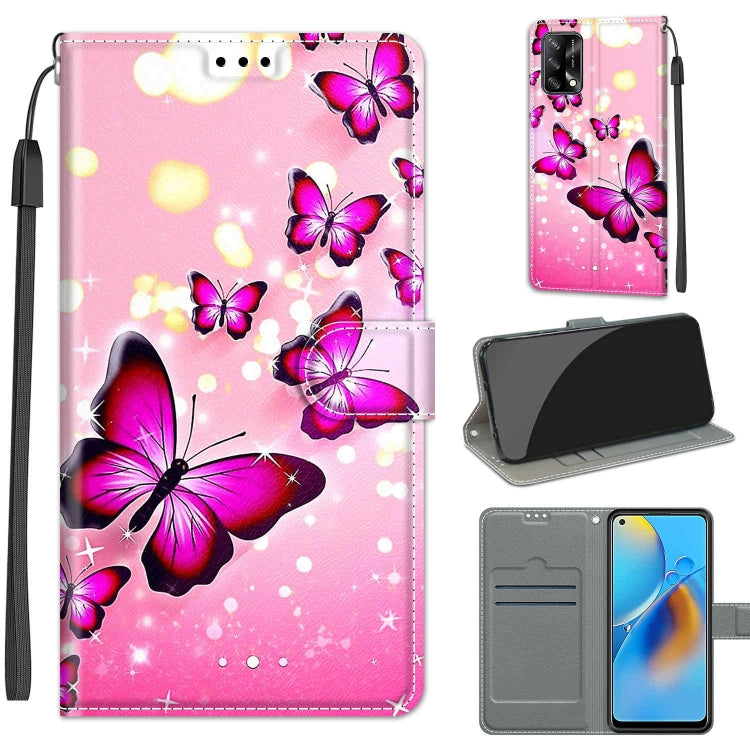 Custodia portafoglio in pelle PU con chiusura magnetica per OPPO