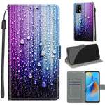 Custodia portafoglio in pelle PU con chiusura magnetica per OPPO