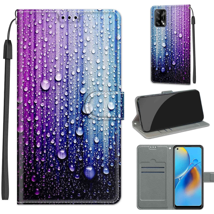 Custodia portafoglio in pelle PU con chiusura magnetica per OPPO
