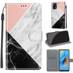 Custodia portafoglio in pelle PU con chiusura magnetica per OPPO