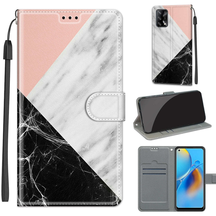 Custodia portafoglio in pelle PU con chiusura magnetica per OPPO