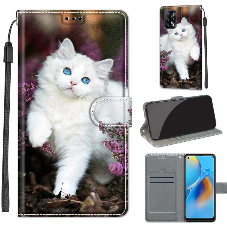 Custodia portafoglio in pelle PU con chiusura magnetica per OPPO