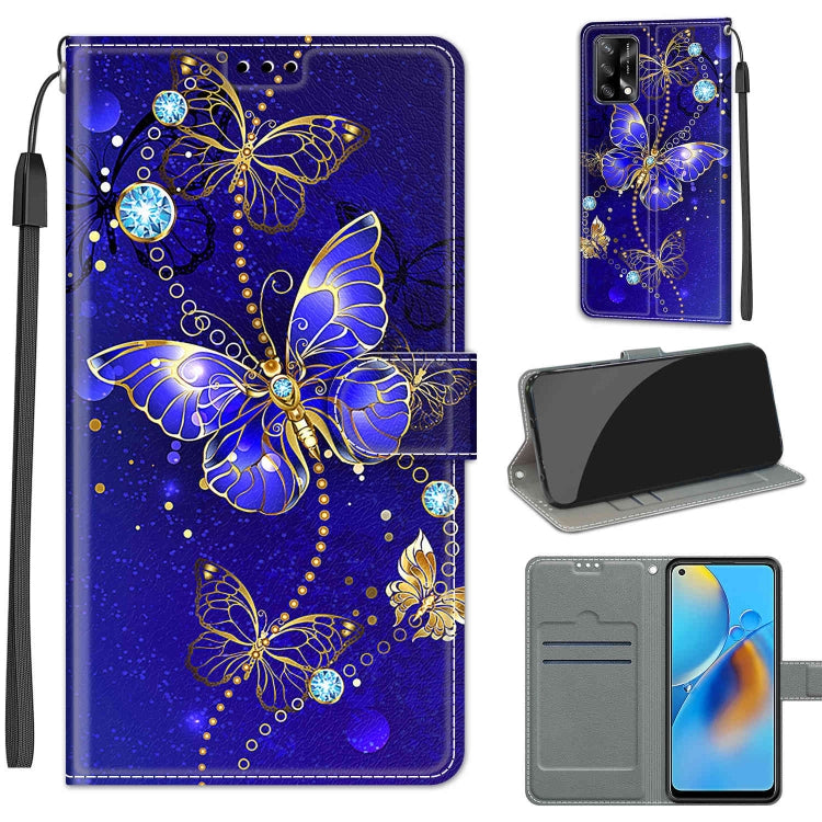 Custodia portafoglio in pelle PU con chiusura magnetica per OPPO