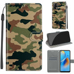 Custodia portafoglio in pelle PU con chiusura magnetica per OPPO
