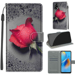 Custodia portafoglio in pelle PU con chiusura magnetica per OPPO