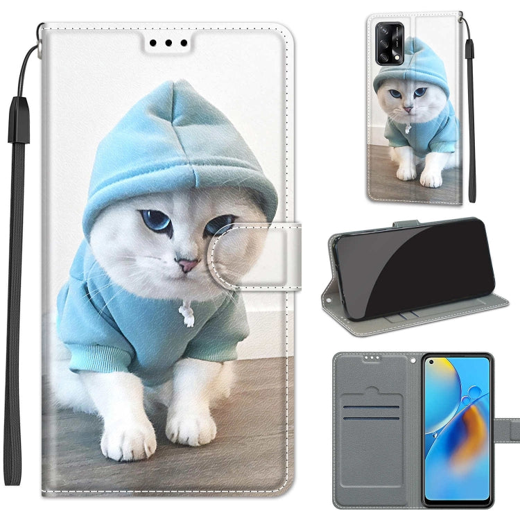 Custodia portafoglio in pelle PU con chiusura magnetica per OPPO