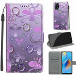 Custodia portafoglio in pelle PU con chiusura magnetica per OPPO