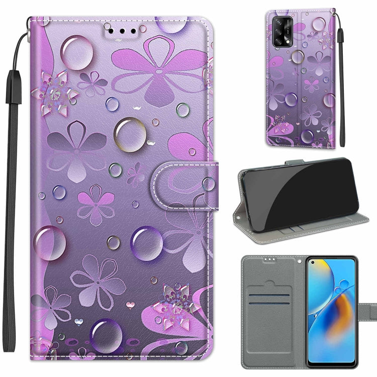 Custodia portafoglio in pelle PU con chiusura magnetica per OPPO