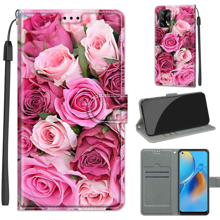 Custodia portafoglio in pelle PU con chiusura magnetica per OPPO