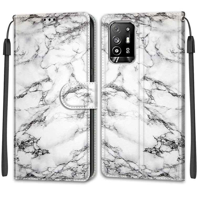 Custodia portafoglio in pelle PU con chiusura magnetica OPPO