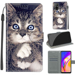 Custodia portafoglio in pelle PU con chiusura magnetica OPPO