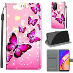 Custodia portafoglio in pelle PU con chiusura magnetica OPPO