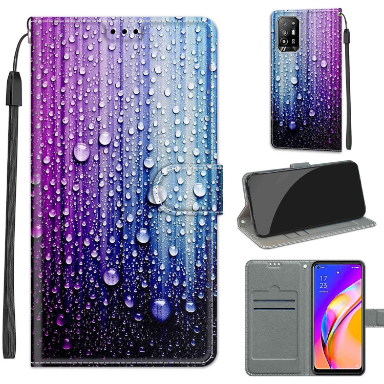 Custodia portafoglio in pelle PU con chiusura magnetica OPPO