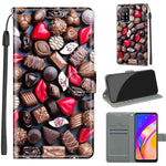Custodia portafoglio in pelle PU con chiusura magnetica OPPO
