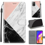 Custodia portafoglio in pelle PU con chiusura magnetica OPPO