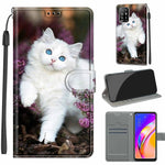 Custodia portafoglio in pelle PU con chiusura magnetica OPPO