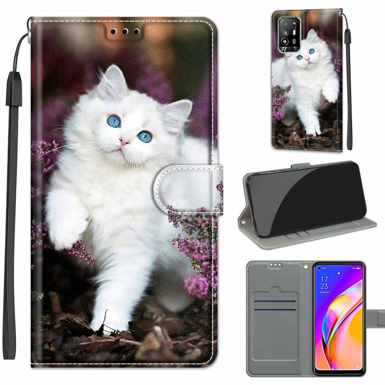 Custodia portafoglio in pelle PU con chiusura magnetica OPPO