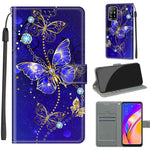 Custodia portafoglio in pelle PU con chiusura magnetica OPPO