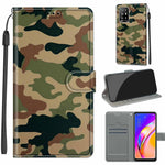 Custodia portafoglio in pelle PU con chiusura magnetica OPPO