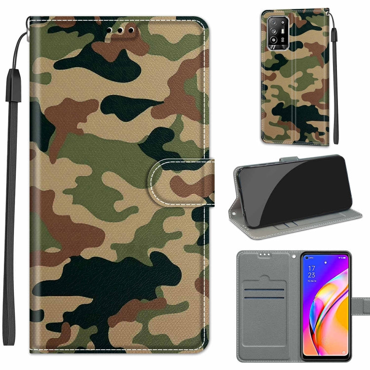 Custodia portafoglio in pelle PU con chiusura magnetica OPPO