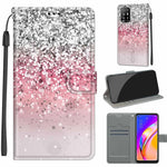 Custodia portafoglio in pelle PU con chiusura magnetica OPPO