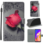 Custodia portafoglio in pelle PU con chiusura magnetica OPPO