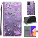 Custodia portafoglio in pelle PU con chiusura magnetica OPPO