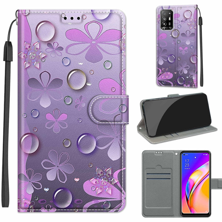 Custodia portafoglio in pelle PU con chiusura magnetica OPPO