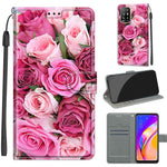 Custodia portafoglio in pelle PU con chiusura magnetica OPPO
