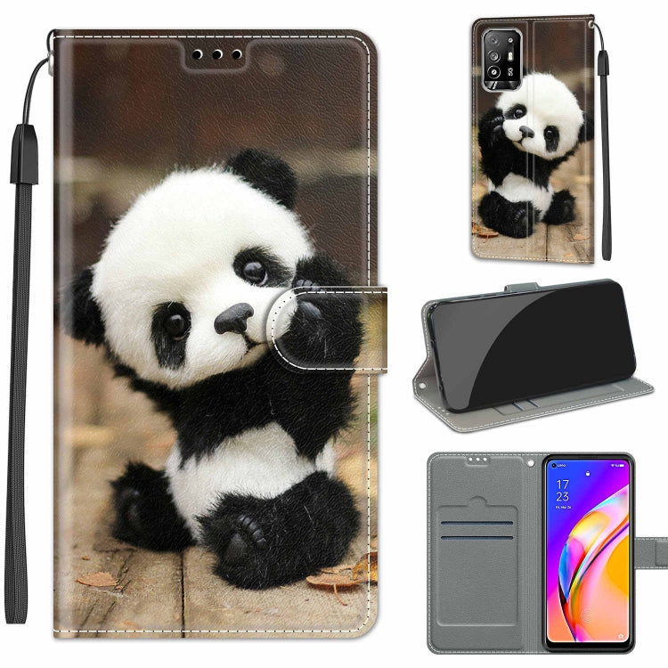 Custodia portafoglio in pelle PU con chiusura magnetica OPPO