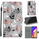 Custodia portafoglio in pelle PU con chiusura magnetica OPPO