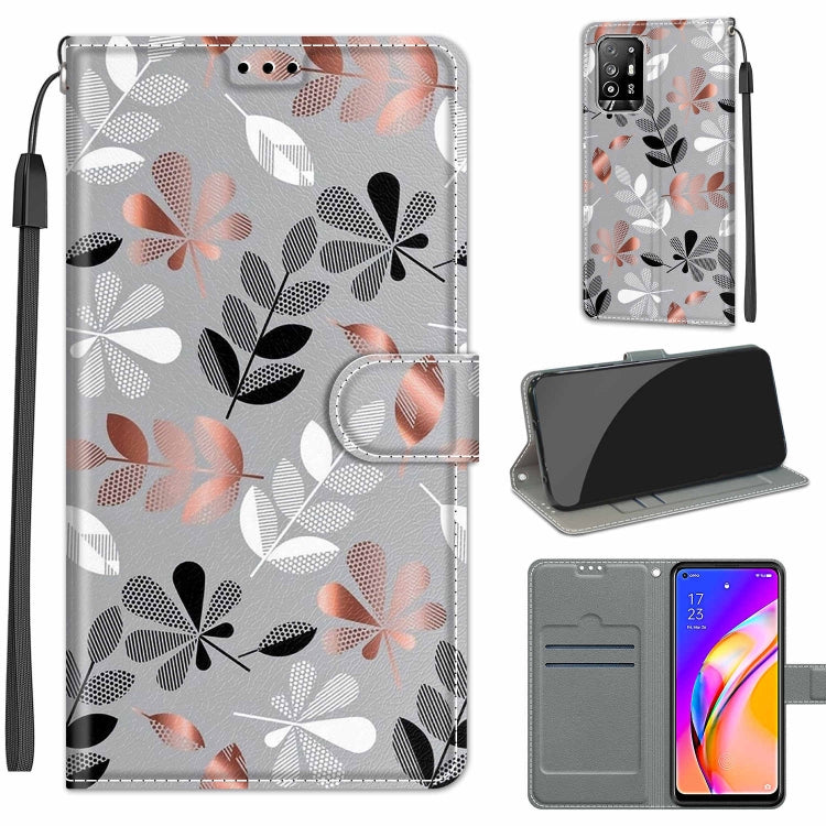 Custodia portafoglio in pelle PU con chiusura magnetica OPPO